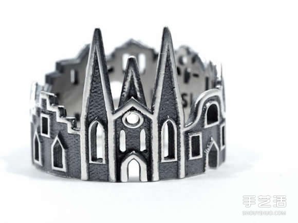 純手工制作戒指 一手掌握世界各地的建筑之美 -  rpnrmr.com