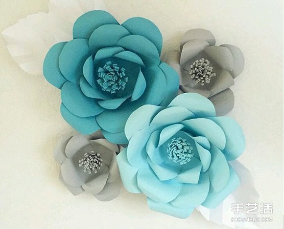 簡(jiǎn)單紙花的制作方法過(guò)程 手工紙花制作圖解 -  rpnrmr.com