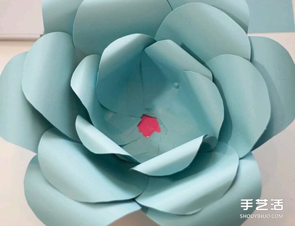 簡(jiǎn)單紙花的制作方法過(guò)程 手工紙花制作圖解 -  rpnrmr.com