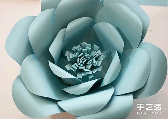 簡(jiǎn)單紙花的制作方法過(guò)程 手工紙花制作圖解 -  rpnrmr.com