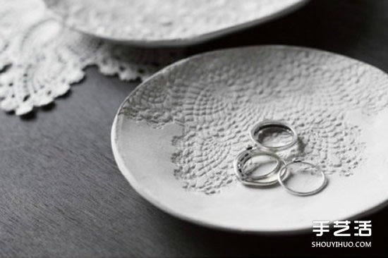 軟陶粘土裝飾盤(pán)DIY 漂亮裝飾盤(pán)手工制作教程 -  rpnrmr.com