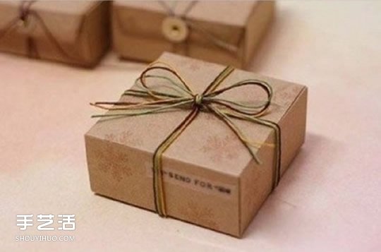 常用禮物包裝盒的折法制作圖解 帶展開(kāi)圖哦 -  rpnrmr.com