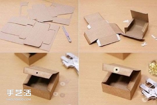 常用禮物包裝盒的折法制作圖解 帶展開(kāi)圖哦 -  rpnrmr.com