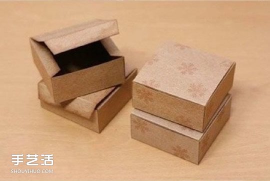 常用禮物包裝盒的折法制作圖解 帶展開(kāi)圖哦 -  rpnrmr.com