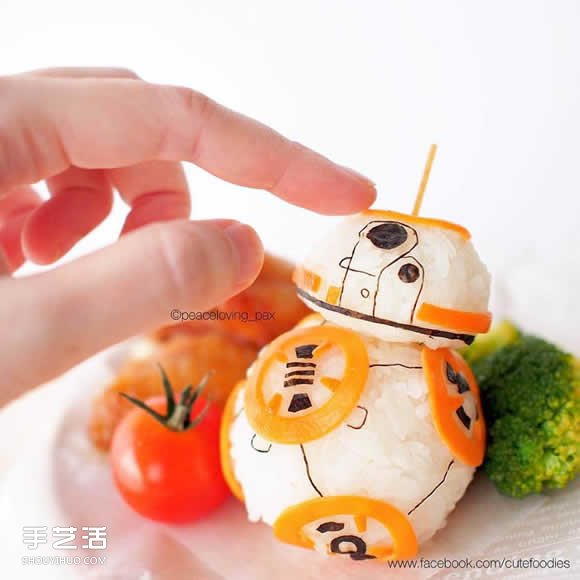 治愈滿分的飯團(tuán)DIY 不僅造型可愛也要營養(yǎng)滿分 -  rpnrmr.com
