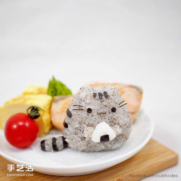 治愈滿分的飯團(tuán)DIY 不僅造型可愛也要營養(yǎng)滿分 -  rpnrmr.com