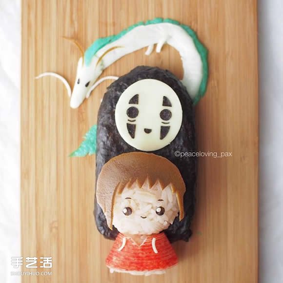 治愈滿分的飯團(tuán)DIY 不僅造型可愛也要營養(yǎng)滿分 -  rpnrmr.com