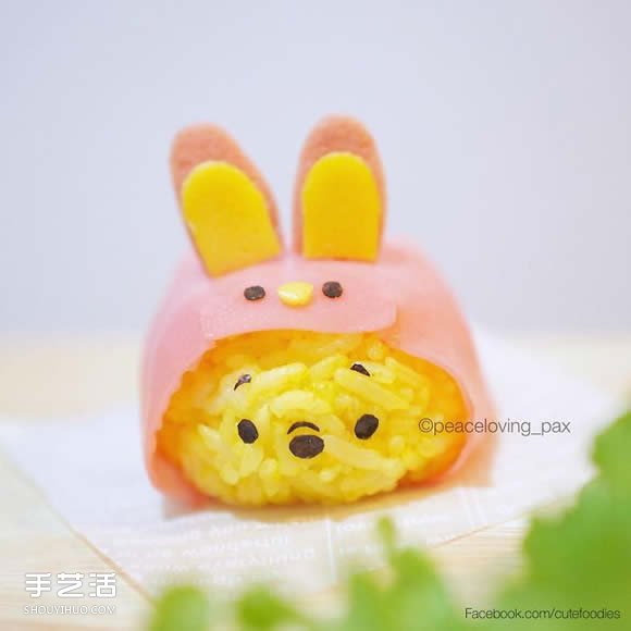 治愈滿分的飯團(tuán)DIY 不僅造型可愛也要營養(yǎng)滿分 -  rpnrmr.com