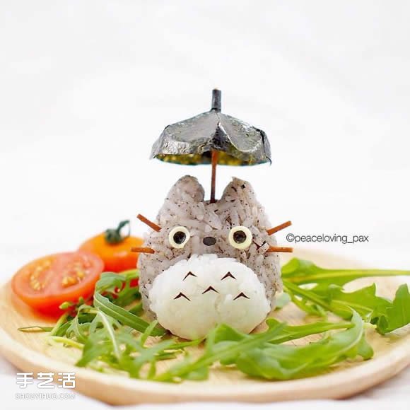 治愈滿分的飯團(tuán)DIY 不僅造型可愛也要營養(yǎng)滿分 -  rpnrmr.com