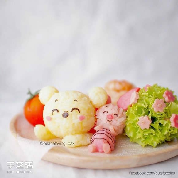 治愈滿分的飯團(tuán)DIY 不僅造型可愛也要營養(yǎng)滿分 -  rpnrmr.com