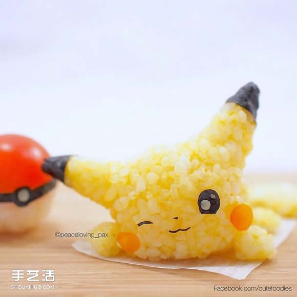 治愈滿分的飯團(tuán)DIY 不僅造型可愛也要營養(yǎng)滿分 -  rpnrmr.com