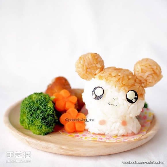 治愈滿分的飯團(tuán)DIY 不僅造型可愛也要營養(yǎng)滿分 -  rpnrmr.com