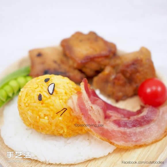 治愈滿分的飯團(tuán)DIY 不僅造型可愛也要營養(yǎng)滿分 -  rpnrmr.com