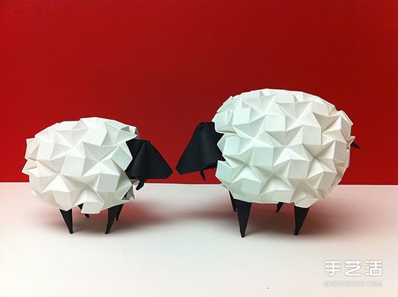綿羊火龍熊貓 令人驚嘆的折紙藝術(shù)作品欣賞 -  rpnrmr.com