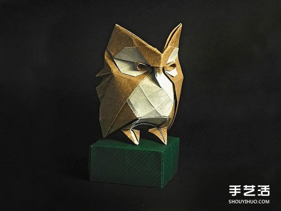 綿羊火龍熊貓 令人驚嘆的折紙藝術(shù)作品欣賞 -  rpnrmr.com