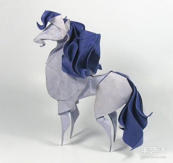 綿羊火龍熊貓 令人驚嘆的折紙藝術(shù)作品欣賞 -  rpnrmr.com