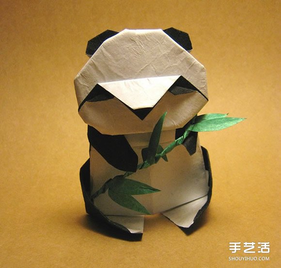綿羊火龍熊貓 令人驚嘆的折紙藝術(shù)作品欣賞 -  rpnrmr.com
