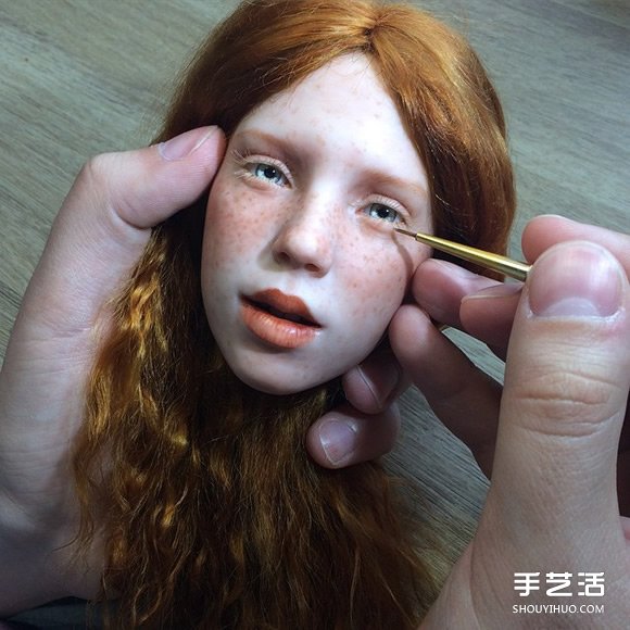刻畫你內(nèi)心對人偶的恐懼 駭人逼真的手工娃娃 -  rpnrmr.com