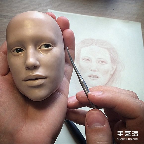 刻畫你內(nèi)心對人偶的恐懼 駭人逼真的手工娃娃 -  rpnrmr.com