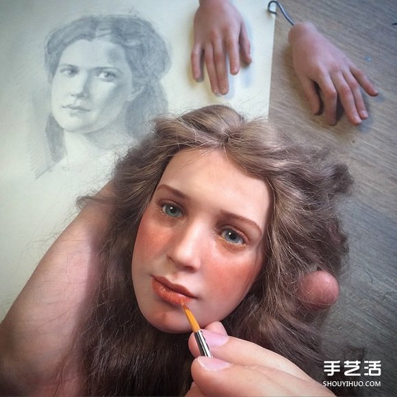 刻畫你內(nèi)心對人偶的恐懼 駭人逼真的手工娃娃 -  rpnrmr.com