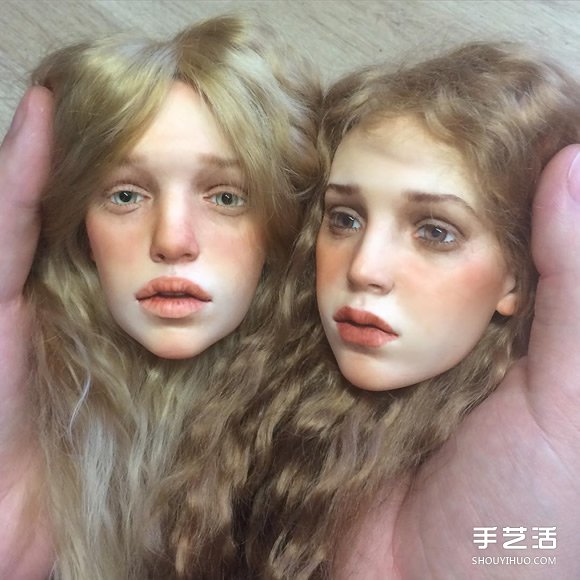 刻畫你內(nèi)心對人偶的恐懼 駭人逼真的手工娃娃 -  rpnrmr.com