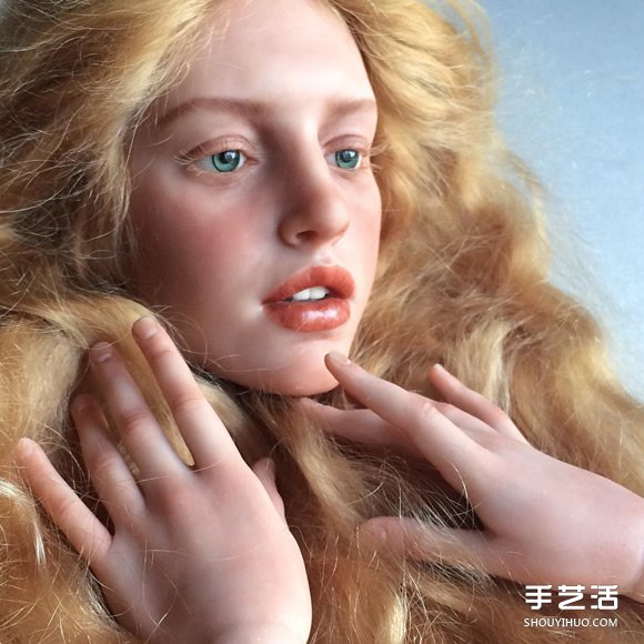 刻畫你內(nèi)心對人偶的恐懼 駭人逼真的手工娃娃 -  rpnrmr.com