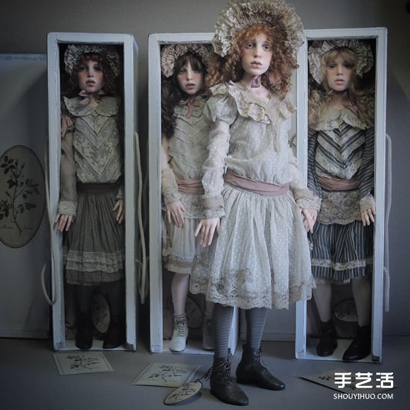 刻畫你內(nèi)心對人偶的恐懼 駭人逼真的手工娃娃 -  rpnrmr.com