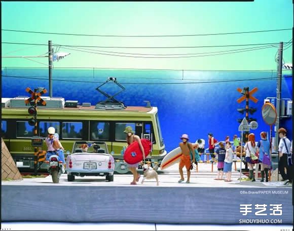 紙雕里的人生百態(tài) 紙雕魔術(shù)師太田隆司作品展 -  rpnrmr.com