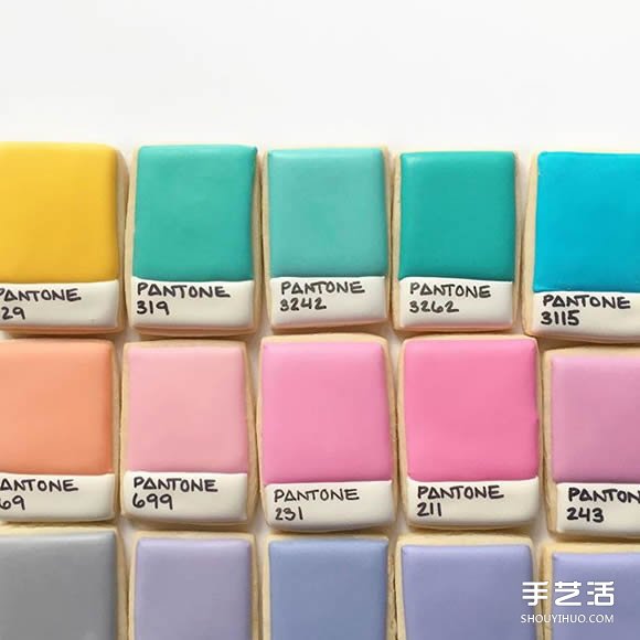 熱愛(ài)色彩與甜食的她 創(chuàng)作出夢(mèng)幻系翻糖餅干 -  rpnrmr.com