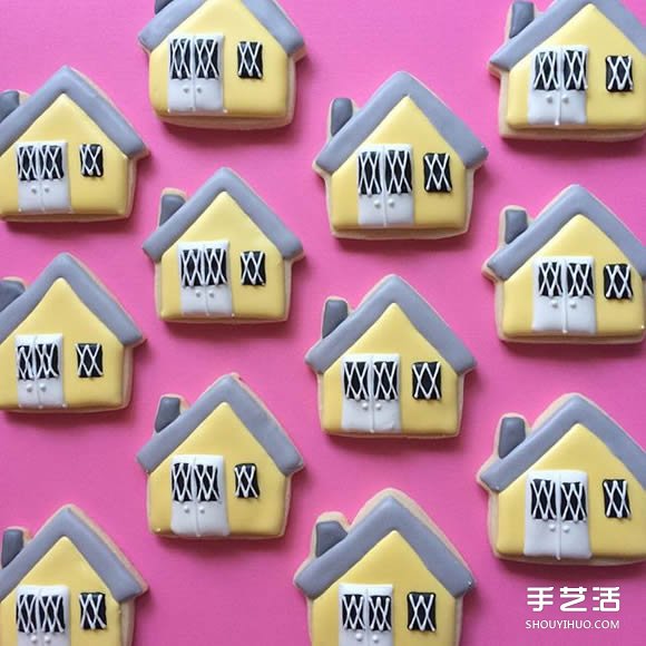 熱愛(ài)色彩與甜食的她 創(chuàng)作出夢(mèng)幻系翻糖餅干 -  rpnrmr.com