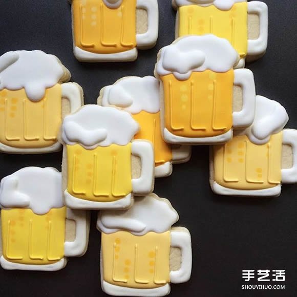 熱愛(ài)色彩與甜食的她 創(chuàng)作出夢(mèng)幻系翻糖餅干 -  rpnrmr.com