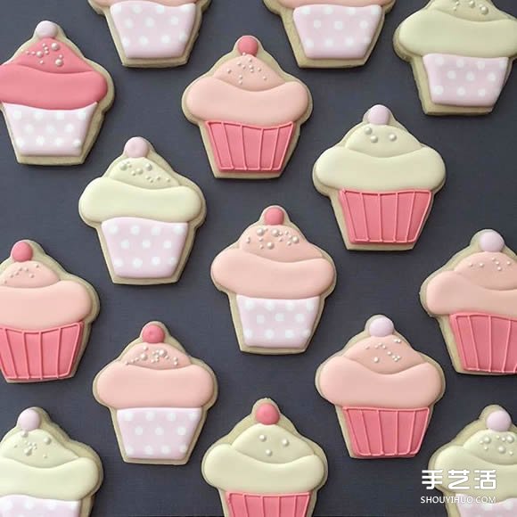 熱愛(ài)色彩與甜食的她 創(chuàng)作出夢(mèng)幻系翻糖餅干 -  rpnrmr.com