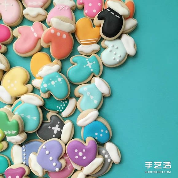 熱愛(ài)色彩與甜食的她 創(chuàng)作出夢(mèng)幻系翻糖餅干 -  rpnrmr.com