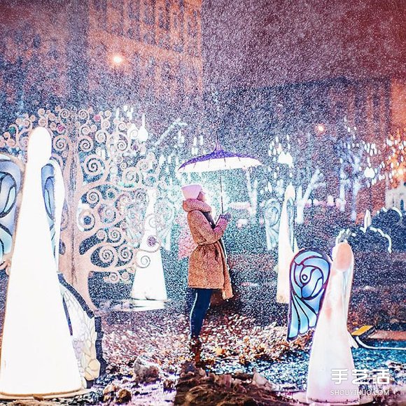 宛如北國仙境的莫斯科 呈現(xiàn)出夢幻的童話氛圍 -  rpnrmr.com