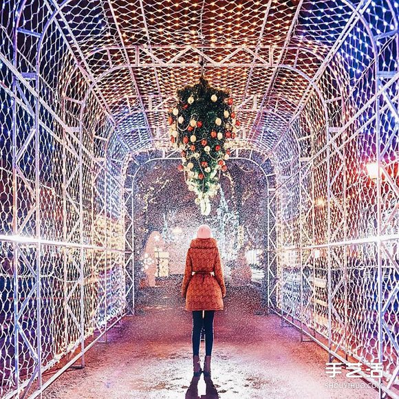 宛如北國仙境的莫斯科 呈現(xiàn)出夢幻的童話氛圍 -  rpnrmr.com
