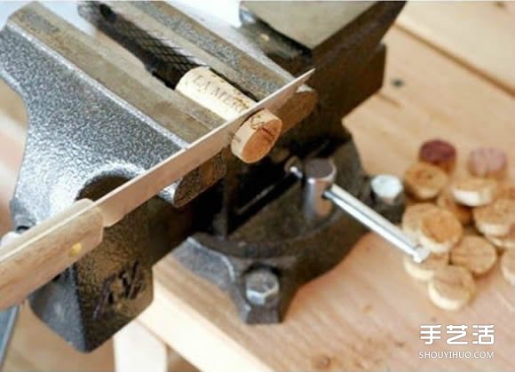 紅酒瓶塞小掛件制作 軟木塞變廢為寶DIY小掛件 -  rpnrmr.com
