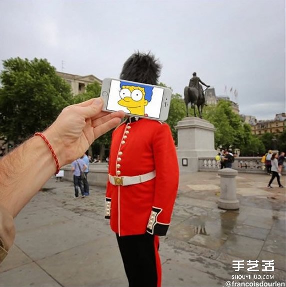 iPhone的亂入攝影藝術(shù) 人人都可以創(chuàng)意DIY -  rpnrmr.com