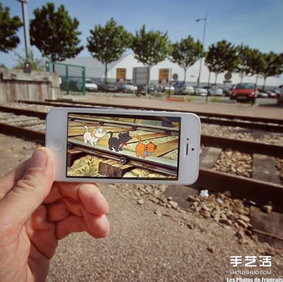 iPhone的亂入攝影藝術(shù) 人人都可以創(chuàng)意DIY -  rpnrmr.com