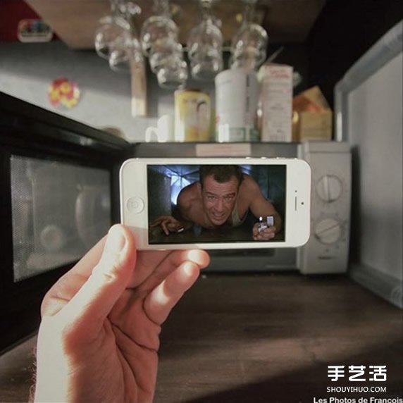 iPhone的亂入攝影藝術(shù) 人人都可以創(chuàng)意DIY -  rpnrmr.com