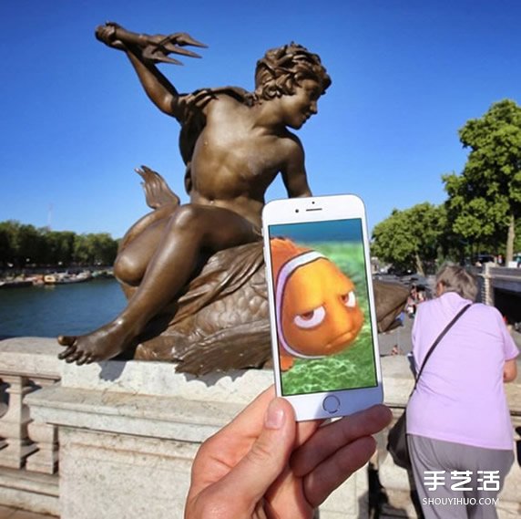 iPhone的亂入攝影藝術(shù) 人人都可以創(chuàng)意DIY -  rpnrmr.com