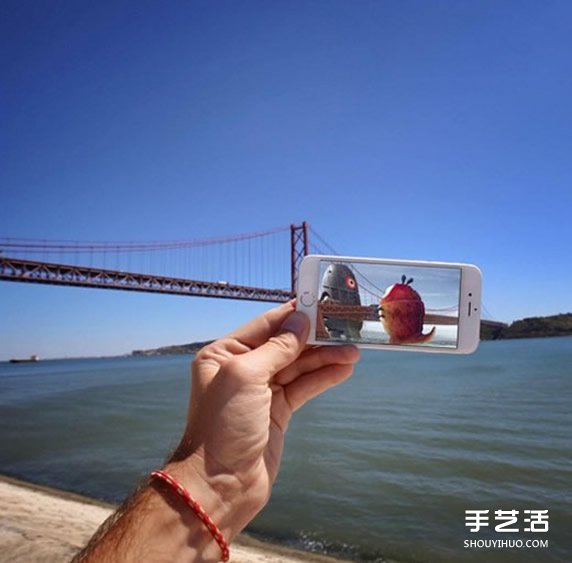 iPhone的亂入攝影藝術(shù) 人人都可以創(chuàng)意DIY -  rpnrmr.com