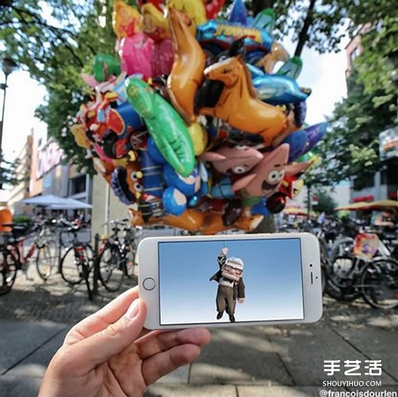 iPhone的亂入攝影藝術(shù) 人人都可以創(chuàng)意DIY -  rpnrmr.com