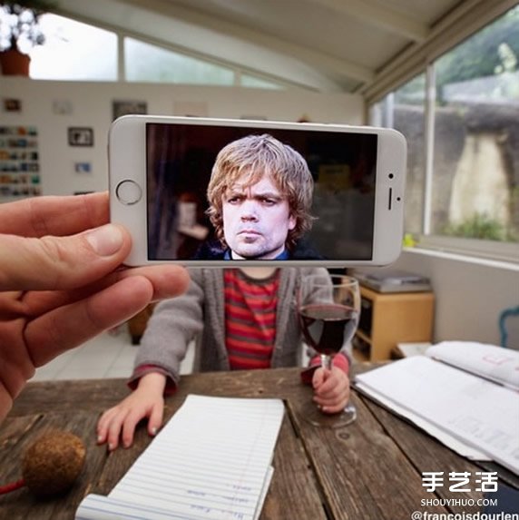 iPhone的亂入攝影藝術(shù) 人人都可以創(chuàng)意DIY -  rpnrmr.com