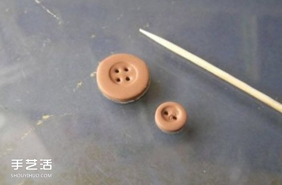 用軟陶或粘土DIY制作編織風(fēng)愛心胸針的方法 -  rpnrmr.com