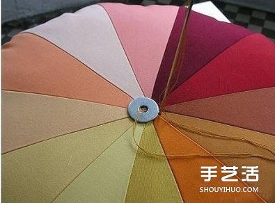 自制南瓜坐墊的方法 南瓜坐墊布藝手工制作 -  rpnrmr.com