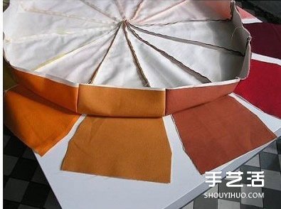 自制南瓜坐墊的方法 南瓜坐墊布藝手工制作 -  rpnrmr.com
