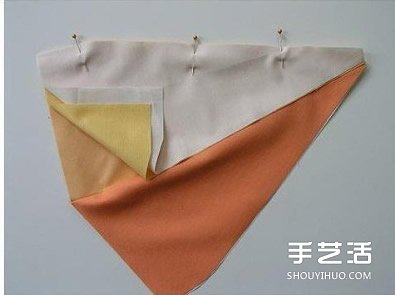 自制南瓜坐墊的方法 南瓜坐墊布藝手工制作 -  rpnrmr.com