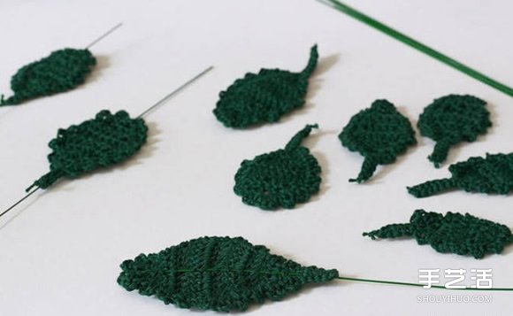 手工針織逼真的三色堇花盆栽花籃圖解教程 -  rpnrmr.com