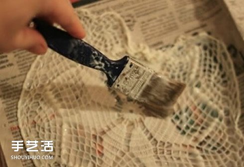 自制蕾絲燈罩的方法 浪漫蕾絲燈罩手工制作 -  rpnrmr.com