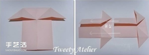 餐巾紙盒DIY制作教程 漂亮抽紙盒的折法圖解 -  rpnrmr.com